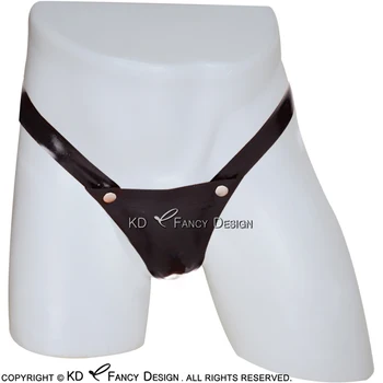 Black Sexy Latex T String With Buttons Brifes Underpants Rubber Panties Shorts Underwear Pants Underpanties DK-0107
Black Sexy Latex T String With Buttons Brifes Underpants Rubber Panties Shorts Underwear Pants Underpanties DK-0107