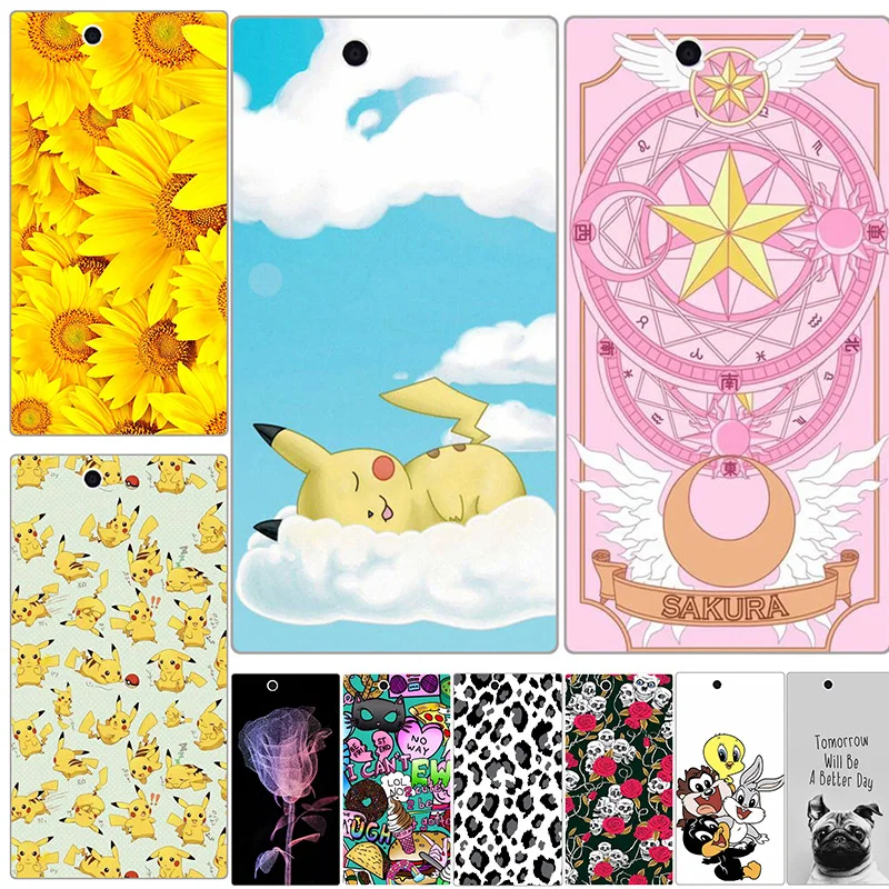 TPU Soft Print Phone Case for Sony Xperia Z Ultra XL39h C6802 C6833 C6806 Soft Silicone Back Cover Case Painted Pattern Rose
TPU Soft Print Phone Case for Sony Xperia Z Ultra XL39h C6802 C6833 C6806 Soft Silicone Back Cover Case Painted Pattern Rose