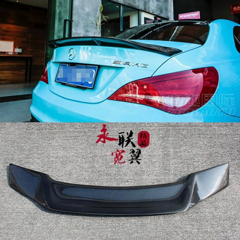 For Mercedes CLA Spoiler CLA45 W117 C117 Carbon Fiber Rear Trunk Wings Spoiler cla 200 250 260 Renntech 2013 2014 2015 2016 - UP
For Mercedes CLA Spoiler CLA45 W117 C117 Carbon Fiber Rear Trunk Wings Spoiler cla 200 250 260 Renntech 2013 2014 2015 2016 - UP