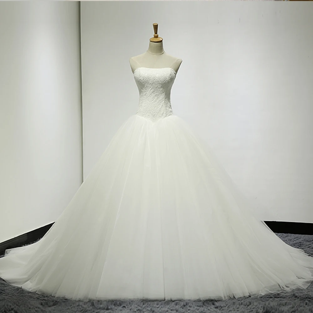 Vestidos De Vasamento Strapless Lace Tulle Ivory Ball Gown Wedding Dresses With Picture Veil Plus Size Alibaba Retail Store
Vestidos De Vasamento Strapless Lace Tulle Ivory Ball Gown Wedding Dresses With Picture Veil Plus Size Alibaba Retail Store