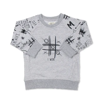 2019 Baby Boys Long Sleeve Swearshirt Outerwear Tops for Spring Autumn in 100% Cotton Fleece
2019 Baby Boys Long Sleeve Swearshirt Outerwear Tops for Spring Autumn in 100% Cotton Fleece