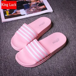 KING LUCK Quality home slippers summer Women slippers Bathroom Non-slip slippers plastic slippers Men 0.4kg
KING LUCK Quality home slippers summer Women slippers Bathroom Non-slip slippers plastic slippers Men 0.4kg