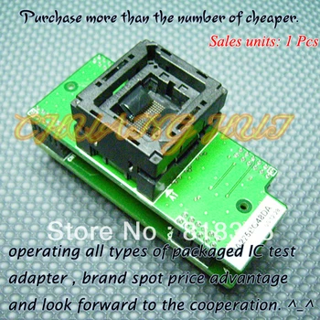 HA225BG48DA Programmer Adapter BGA48 CBG176-101A 11x14 Adapter/IC SOCKET/IC Test Socket
HA225BG48DA Programmer Adapter BGA48 CBG176-101A 11x14 Adapter/IC SOCKET/IC Test Socket