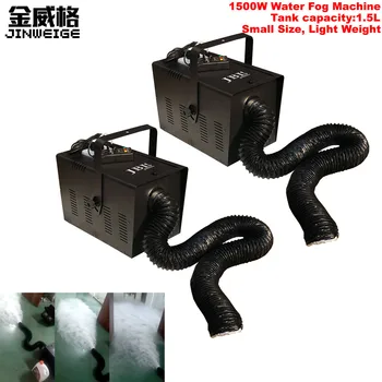 Free Shipping 2pcs/lot 1500W Water Fog Machine Small Size Water Smoke With DMX Remote Control Low Lying Water Fog Smoke Machine
Free Shipping 2pcs/lot 1500W Water Fog Machine Small Size Water Smoke With DMX Remote Control Low Lying Water Fog Smoke Machine