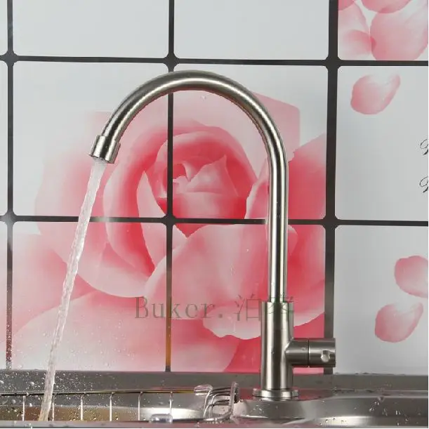 304 stainless steel faucet kupper single handle cold stainless steel rotating faucets
304 stainless steel faucet kupper single handle cold stainless steel rotating faucets