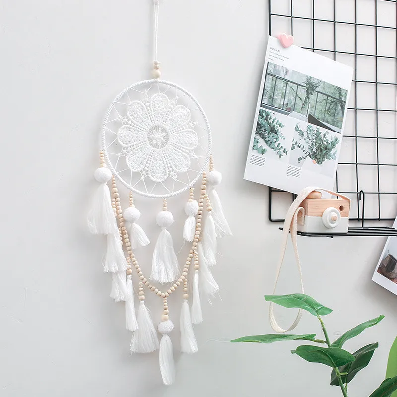 nordic white wedding decoration tassel dream catcher room decoration girls room decor gift for friend
nordic white wedding decoration tassel dream catcher room decoration girls room decor gift for friend