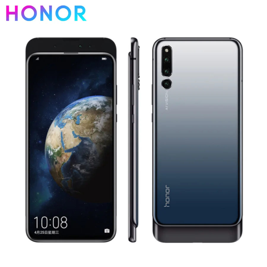 Original Honor Magic 2 4G LTE Mobile Phone 6.39" 6GB/8GB RAM 128RB/256GB ROM Kirin 980 Octa Six Camera Android Dual SIM Phone
Original Honor Magic 2 4G LTE Mobile Phone 6.39" 6GB/8GB RAM 128RB/256GB ROM Kirin 980 Octa Six Camera Android Dual SIM Phone