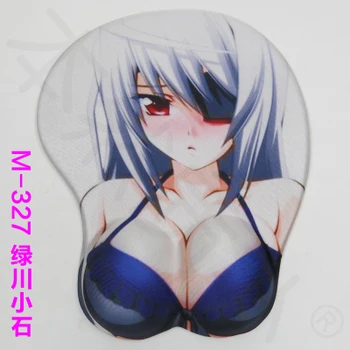 Anime 3D Breasts Girl Mouse Pads with Wrist Rest Support for PC&Laptop tablet sexy play mat beauty girl Customized Negotiable
Anime 3D Breasts Girl Mouse Pads with Wrist Rest Support for PC&Laptop tablet sexy play mat beauty girl Customized Negotiable