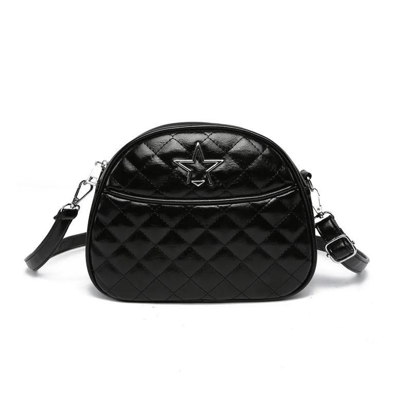 Women PU Leather Shell Messenger Bag Ladies Plaid Lattice Shoulder Bags Small Crossbody Bags For Girls Star Handbag
Women PU Leather Shell Messenger Bag Ladies Plaid Lattice Shoulder Bags Small Crossbody Bags For Girls Star Handbag
