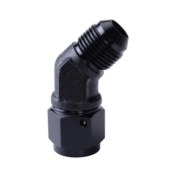 Aluminum AN4 AN6 AN8 AN10 45 Degree Female To Male Flare Swivel Coupler Union Adaptor Black Fitting Apapters
Aluminum AN4 AN6 AN8 AN10 45 Degree Female To Male Flare Swivel Coupler Union Adaptor Black Fitting Apapters