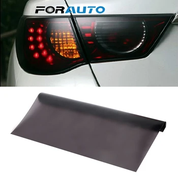FORAUTO 30cm*100cm Car Stickers for Use On Brake Lights Auto Lamp Cover Tint Vinyl Film Auto Light Decals Protective
FORAUTO 30cm*100cm Car Stickers for Use On Brake Lights Auto Lamp Cover Tint Vinyl Film Auto Light Decals Protective