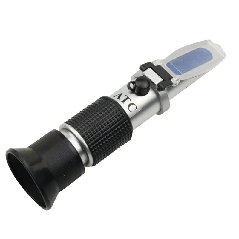 1 Set Bee Rearing For Hand Held Refractometer Beekeeping Tools Honey Detection Measuring Range 0-32% Sugar Prism Refractometer