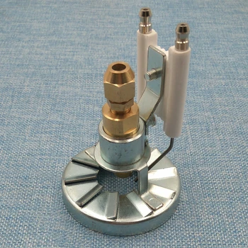 Free shipping Diesel Methanol burner, danfoss nozzle, nozzle holder, flare fitting, stabilize flame disc and ignition needle