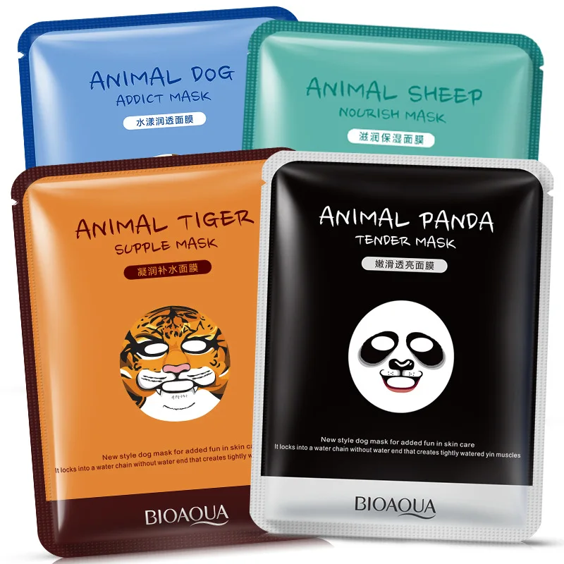 BIOAQUA Animal Face Mask Deep Moisturizing Sheet Mask Oil Control Brighten Skin Mask Panda Tiger BIOAQUA Korean Facial Mask
BIOAQUA Animal Face Mask Deep Moisturizing Sheet Mask Oil Control Brighten Skin Mask Panda Tiger BIOAQUA Korean Facial Mask