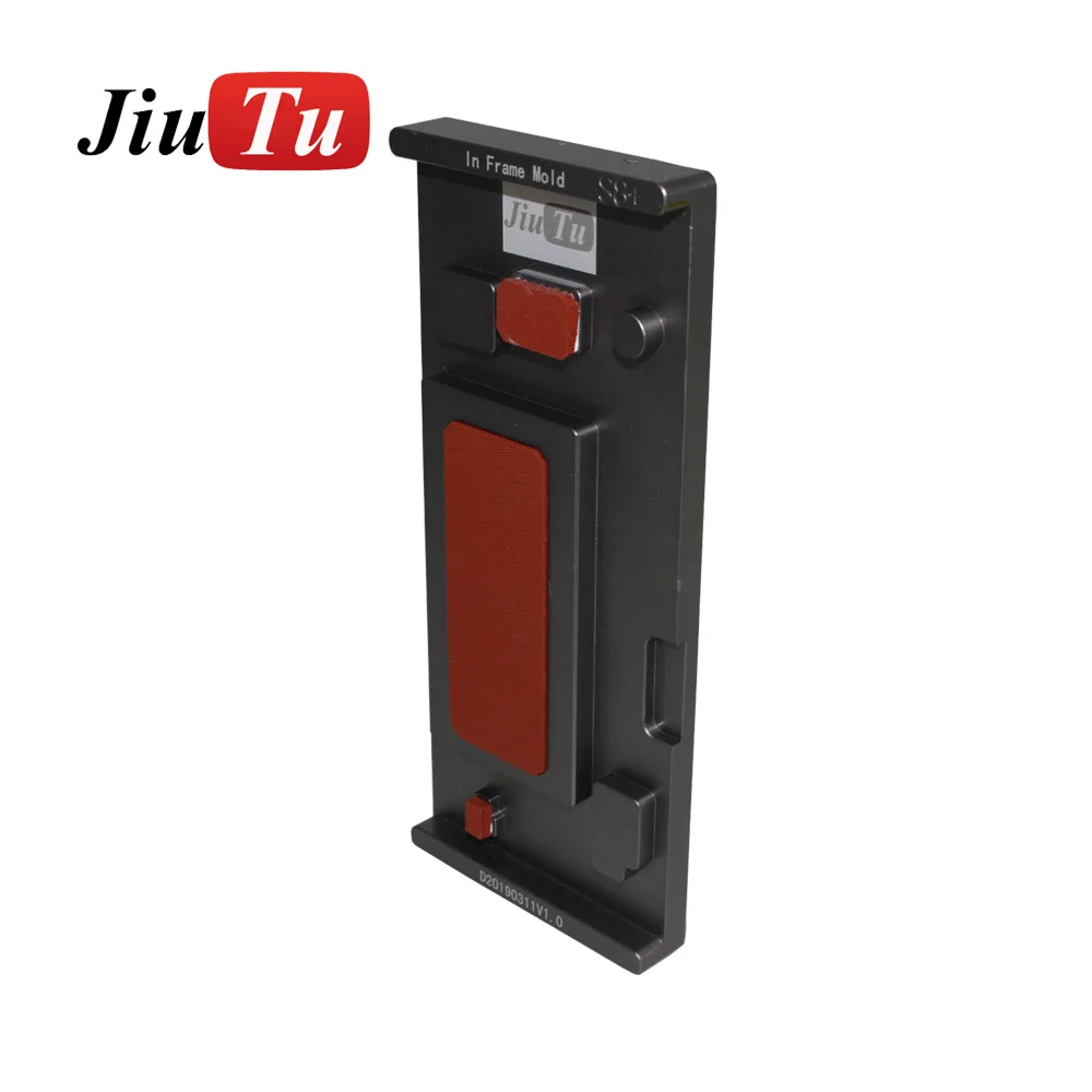 In frame laminating mold For samsung S7 edgeS8S8 plusS9S9 plusNote 8 LCD display unbent flex laminating cleaning jiutu (9)