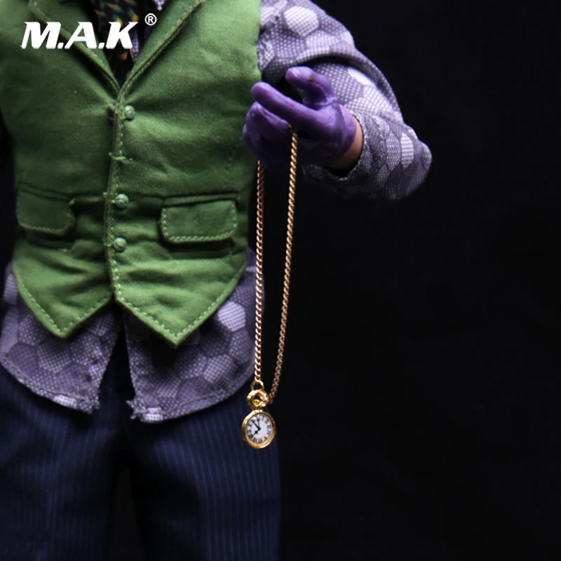 1:6 Scale Joker godfather Pocket watch Metal pendant necklace watch For Catwoman Blinkers F 12'' Female Figure
1:6 Scale Joker godfather Pocket watch Metal pendant necklace watch For Catwoman Blinkers F 12'' Female Figure