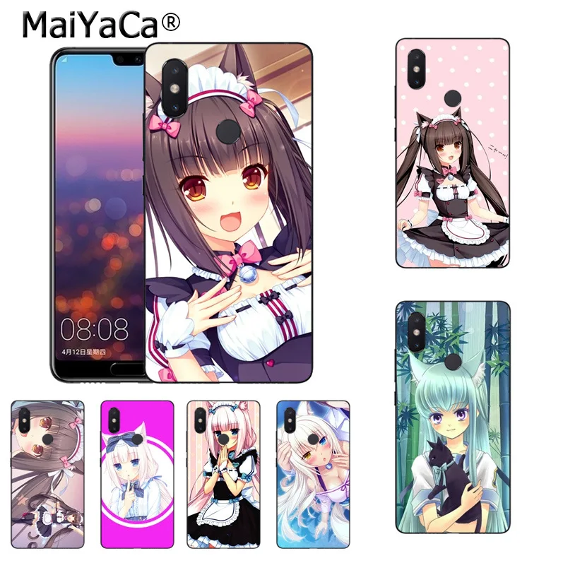 MaiYaCa Anime Neko Cat Girl Kawaii soft tpu Mobile Phone Case for xiaomi mi 8 se 6 note3 mix2 redmi 5 5plus note 5 case coque
MaiYaCa Anime Neko Cat Girl Kawaii soft tpu Mobile Phone Case for xiaomi mi 8 se 6 note3 mix2 redmi 5 5plus note 5 case coque