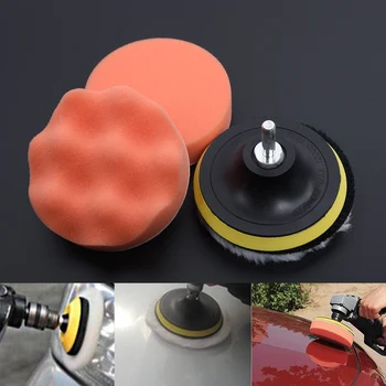 Adapter Car Polishing Kit Compound Foam Thread Wheel Auto Pad Sponge Sander Washing Waxing Buffing Polisher Drill New
Adapter Car Polishing Kit Compound Foam Thread Wheel Auto Pad Sponge Sander Washing Waxing Buffing Polisher Drill New