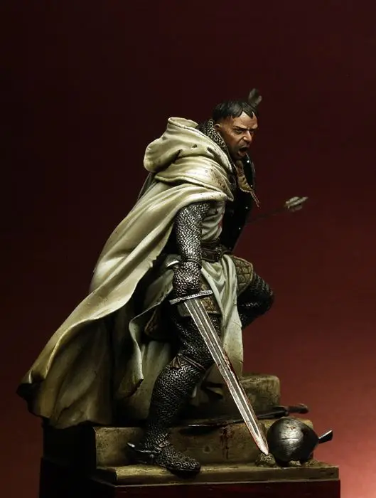Templar Knight XII c.--90mm (3)