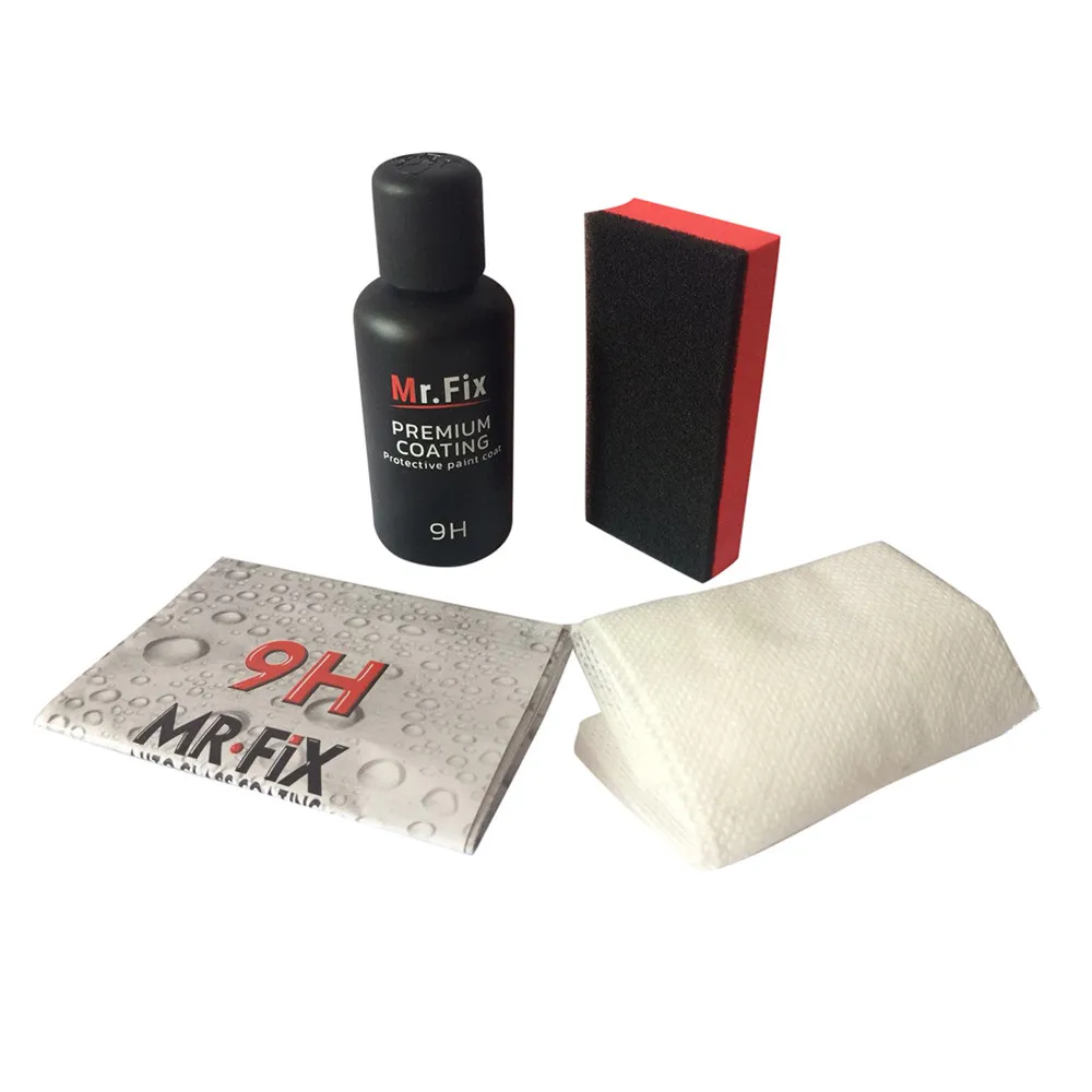 30ML 9H Car Oxidation Liquid Ceramic Coat Super Hydrophobic Glass Coating Set shiny as a mirror with excellent high gloss
30ML 9H Car Oxidation Liquid Ceramic Coat Super Hydrophobic Glass Coating Set shiny as a mirror with excellent high gloss