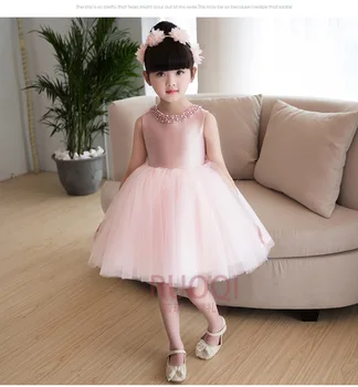 Summer Beading Boutique Girl Princess Dress Kids Sleeveless Autumn Winter Lace Appliques Girl wedding party Dresses for Toddler
Summer Beading Boutique Girl Princess Dress Kids Sleeveless Autumn Winter Lace Appliques Girl wedding party Dresses for Toddler