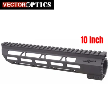 

Vector Optics Tactical Slim M-LOK 10 inch Free Float Handguard Picatinny Rail Mount Bracket fit 223 5.56 AR 15 M4 M16