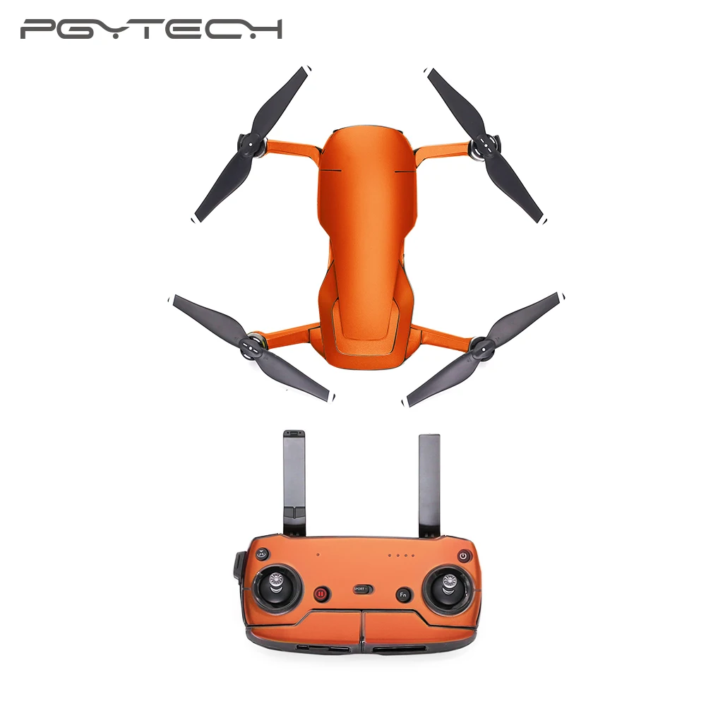 PGYTECH PVC Skin Sticker for MAVIC AIR Full body With Remote Control skin Protective Film Sticker for DJI Mavic Air Accessories
PGYTECH PVC Skin Sticker for MAVIC AIR Full body With Remote Control skin Protective Film Sticker for DJI Mavic Air Accessories