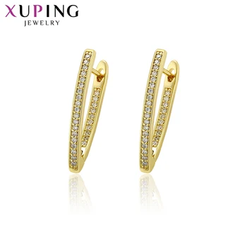 Xuping White Synthetic Cubic Zirconia Earrings Light Gold Color Plated Fashion Elegant Jewelry for Women Gift 97071
Xuping White Synthetic Cubic Zirconia Earrings Light Gold Color Plated Fashion Elegant Jewelry for Women Gift 97071