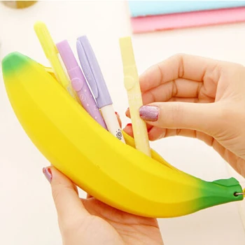 Novel Banana shape Pencil bag /Yelow Silica coin purse/kawaii DIY Multifunction coin bag/No.0026
Novel Banana shape Pencil bag /Yelow Silica coin purse/kawaii DIY Multifunction coin bag/No.0026