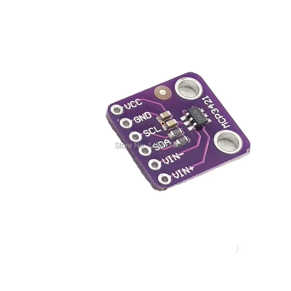 WQScosea Q8S-220 Evaluation Board MCP3421 SOT23-6 delta-sigma ADC Development Board I2C Interface For PICkit Serial Analyzer
WQScosea Q8S-220 Evaluation Board MCP3421 SOT23-6 delta-sigma ADC Development Board I2C Interface For PICkit Serial Analyzer