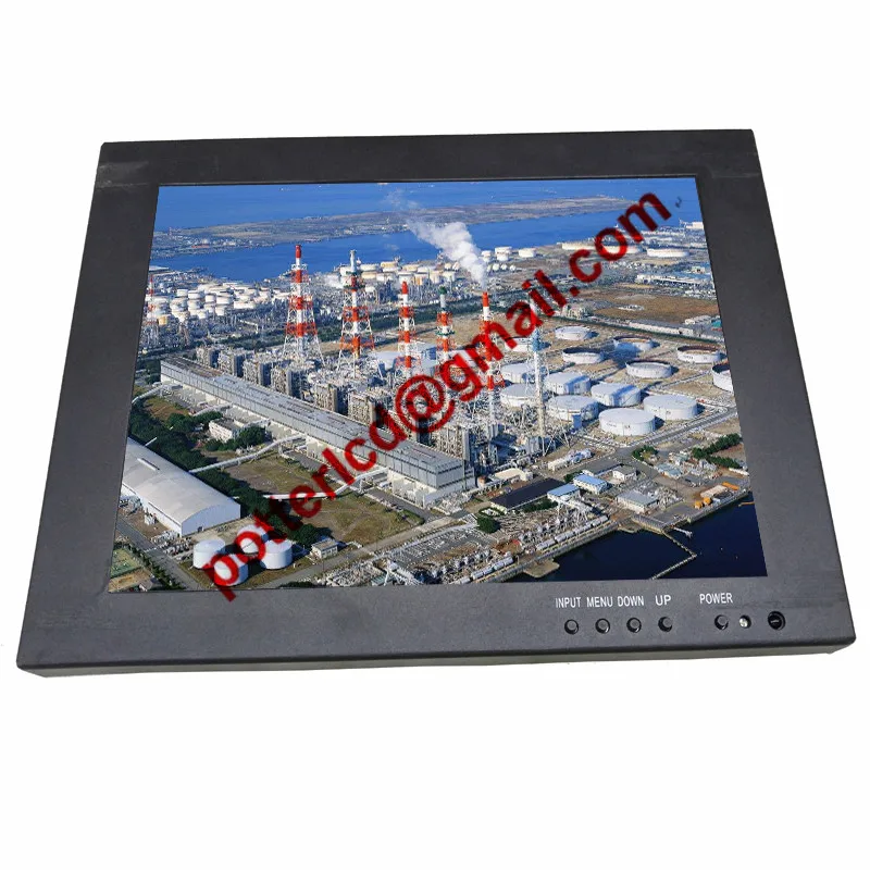 10.4 inch Industrial LCD Monitor with HDMI,BNC,VGA 10 inch Wall Mount LCD Display
10.4 inch Industrial LCD Monitor with HDMI,BNC,VGA 10 inch Wall Mount LCD Display