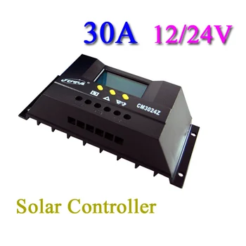 solar charge controller30A 12/24V,Retail + wholesale,family use the fixed LCD display.
solar charge controller30A 12/24V,Retail + wholesale,family use the fixed LCD display.