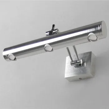 Topoch Modern Bathroom Mirror Light Waterproof High Power LED 3X3W Wall Lamp Washbasin Highlight Sconce Aluminium Housing 
Topoch Modern Bathroom Mirror Light Waterproof High Power LED 3X3W Wall Lamp Washbasin Highlight Sconce Aluminium Housing
