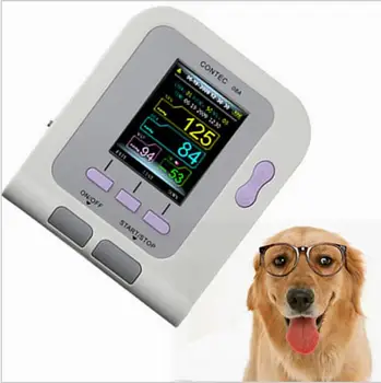 CONTEC08A Digital Veterinary NIBP Blood Pressure Monitor + 6-11 ARM Circuference Cuff for VET, Animal+Spo2 Probe
CONTEC08A Digital Veterinary NIBP Blood Pressure Monitor + 6-11 ARM Circuference Cuff for VET, Animal+Spo2 Probe