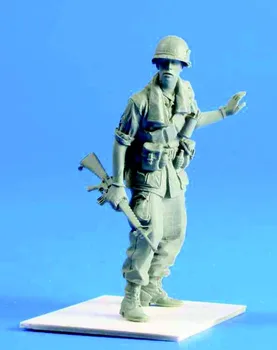 Assembly Unpainted Scale 1/35 CREWMANUS Marines Sergeant, soldier figure Historical Resin Model
Assembly Unpainted Scale 1/35 CREWMANUS Marines Sergeant, soldier figure Historical Resin Model