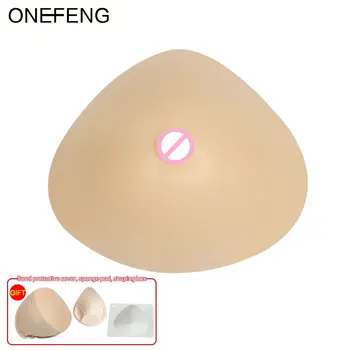 ONEFENG 260-400g/pc Triangular Shape Silicone Prosthesis Light Weight Backside Deep Concave for Breast Cancer Women
ONEFENG 260-400g/pc Triangular Shape Silicone Prosthesis Light Weight Backside Deep Concave for Breast Cancer Women