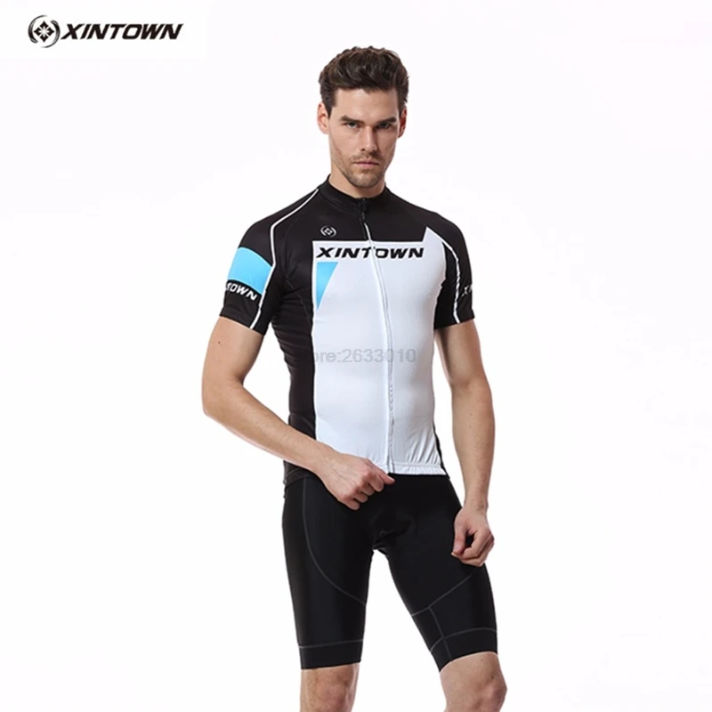 XINTOWN Cycling Clothing Summer Cycling Skinsuit For Men Breathable Anti-Sweat Short Sleeve Cycling Sets MTB Bodysuit Sportswear
XINTOWN Cycling Clothing Summer Cycling Skinsuit For Men Breathable Anti-Sweat Short Sleeve Cycling Sets MTB Bodysuit Sportswear