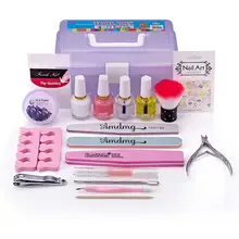 Буферный стальной выталкиватель вилка мертвой кожи питание блестящее Масло Набор для ногтей(China)