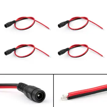 DC Female Plug Cable For CCTV Camera Security System DC Power Extension Cable Plug Adaptor R20
DC Female Plug Cable For CCTV Camera Security System DC Power Extension Cable Plug Adaptor R20