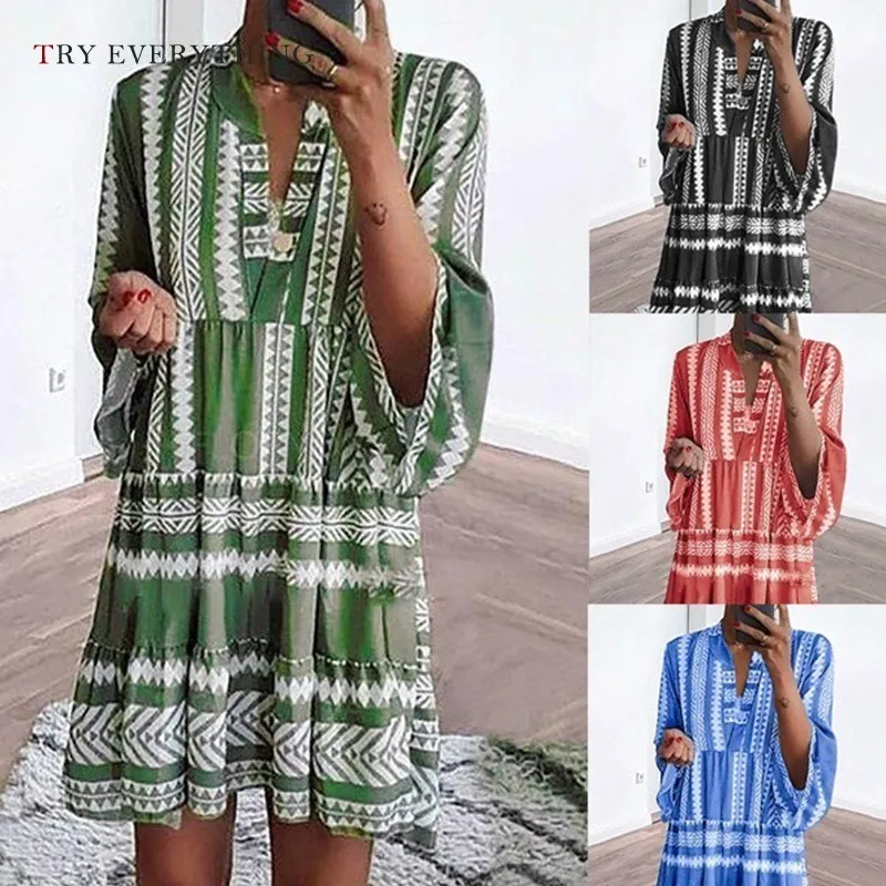 Green Summer Dress 2019 Woman Striped Beach Boho Dress Plus Size Red Loose Casual Dresses Ladies Bohemia Style Dress For Women
Green Summer Dress 2019 Woman Striped Beach Boho Dress Plus Size Red Loose Casual Dresses Ladies Bohemia Style Dress For Women