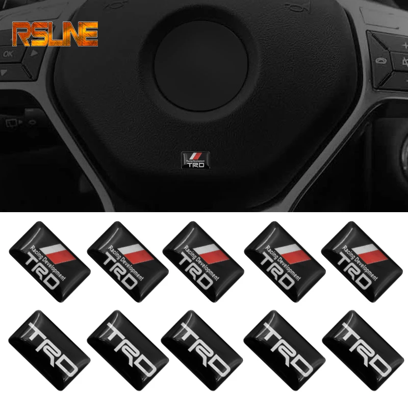 Car Styling 50pcs 3D Racing TRD emblem Car Decorative stickers For Toyota TRD Motor sports CROWN COROLLA REIZ Accessories
Car Styling 50pcs 3D Racing TRD emblem Car Decorative stickers For Toyota TRD Motor sports CROWN COROLLA REIZ Accessories