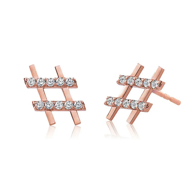 Silver Earrings 100% Real Solid 925 Sterling Silver Stud Earrings with CZ For Kids
Silver Earrings 100% Real Solid 925 Sterling Silver Stud Earrings with CZ For Kids