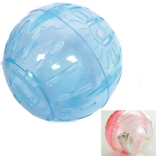 10cm Hot Pet Mice Gerbil Hamster Jogging Playing Exercise Ball Toy random color only
10cm Hot Pet Mice Gerbil Hamster Jogging Playing Exercise Ball Toy random color only