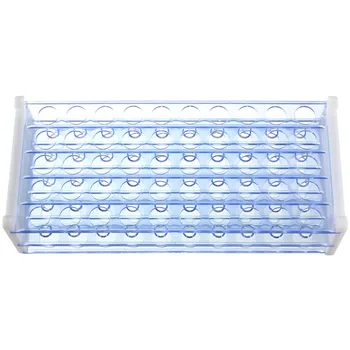 Affordable Plastic Test Tube Stand Bracket Rack for 12-13MM Test Tubes 50 Hole Positions
Affordable Plastic Test Tube Stand Bracket Rack for 12-13MM Test Tubes 50 Hole Positions