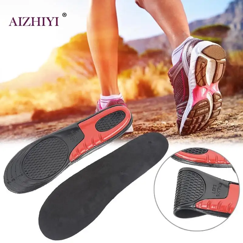 2pcs Soft Elastic Thick Gel Anti Slip Sport Insole Shoe Cushion Insert Pad Running Gel Insoles Insert Cushion for Men Women
2pcs Soft Elastic Thick Gel Anti Slip Sport Insole Shoe Cushion Insert Pad Running Gel Insoles Insert Cushion for Men Women