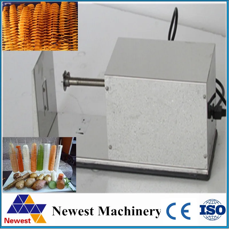Potato cutter maker machine for high quality guaranteed,Stainless Steel Tornado Spiral Potato Slicer chips electric operation
Potato cutter maker machine for high quality guaranteed,Stainless Steel Tornado Spiral Potato Slicer chips electric operation