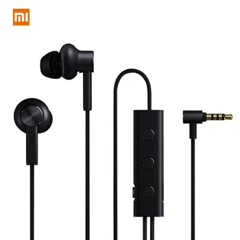 Original Xiaomi ANC Earphone Active Noise Cancelling Earphone 3.5mm jack Interface In-Ear Mic Line Control for Mainstream phone
Original Xiaomi ANC Earphone Active Noise Cancelling Earphone 3.5mm jack Interface In-Ear Mic Line Control for Mainstream phone