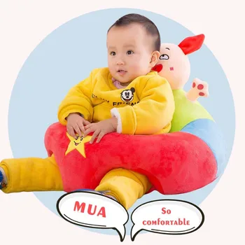 2019 New Chair Cushion Sofa Kids Children Baby Portable Seat Dog Pig Monkey Bear Cartoon Seat Game Plush Only Cover No Filling
2019 New Chair Cushion Sofa Kids Children Baby Portable Seat Dog Pig Monkey Bear Cartoon Seat Game Plush Only Cover No Filling