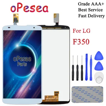 oPesea 5.9'' For LG Optimus G Pro 2 F350 LCD Display Panel Touch Screen Digitizer Glass Sensor Assembly With Frame Replacement
oPesea 5.9'' For LG Optimus G Pro 2 F350 LCD Display Panel Touch Screen Digitizer Glass Sensor Assembly With Frame Replacement