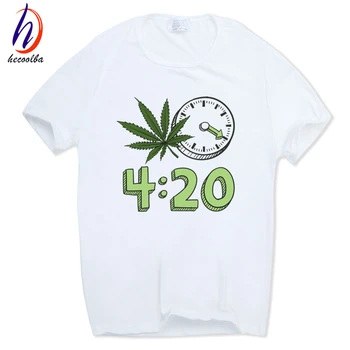 Men Print 420 it's Time Fashion T-shirt Short Sleeve O-Neck Summer Unisex Casual Fashion White T shirt HCP548
Men Print 420 it's Time Fashion T-shirt Short Sleeve O-Neck Summer Unisex Casual Fashion White T shirt HCP548